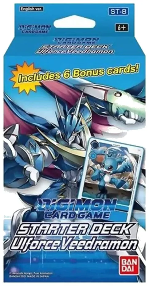 Digimon - Starter Deck - Ulforceveedramon