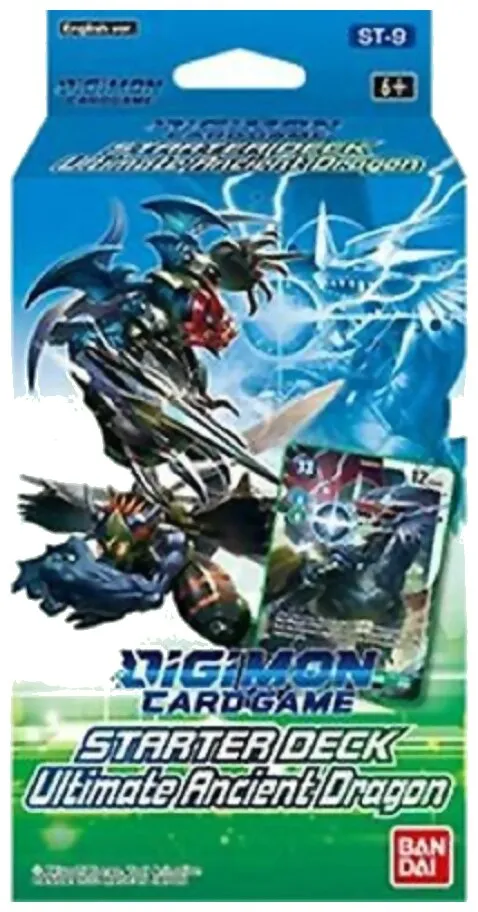 Digimon - Starter Deck - Ultimate Ancient Dragon