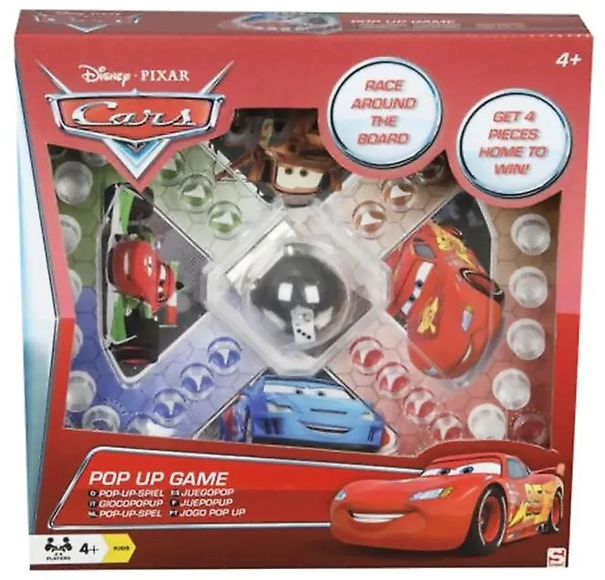 Disney Cars - Pop Up Game