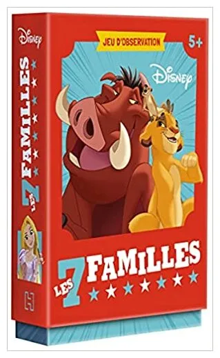 Disney - Les 7 Familles