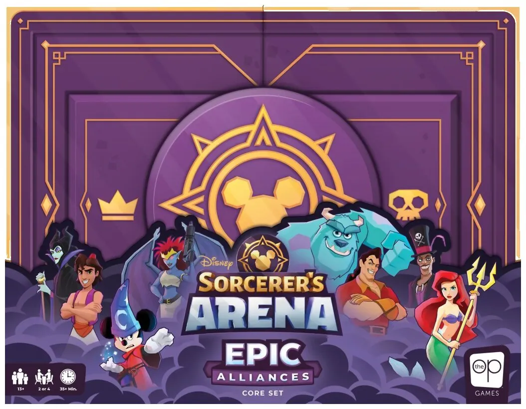 Disney Sorcerer's Arena : Epic Alliances Core Set