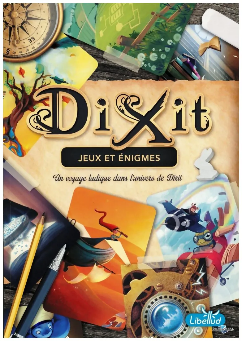 Dixit - Jeux Et Énigmes