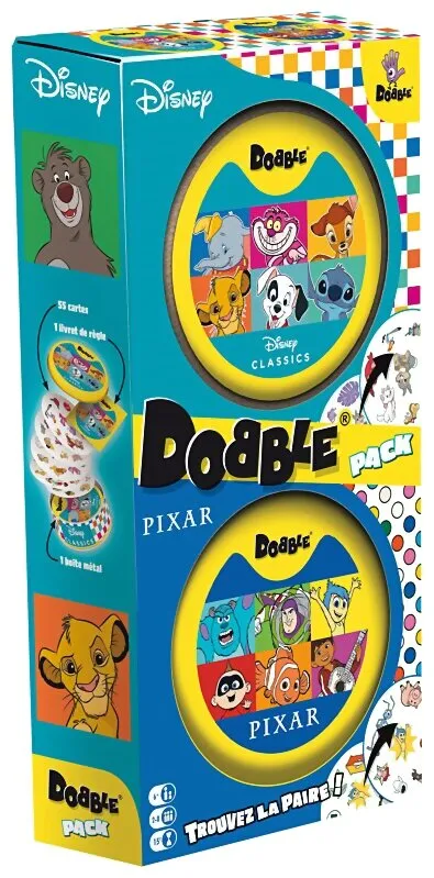 Dobble Pack - Disney Classics