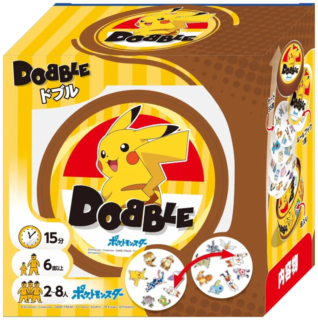 Dobble : Pokemon