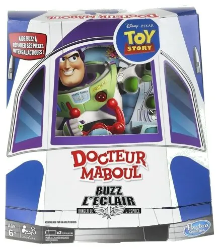 Docteur Maboul Buzz L'eclair