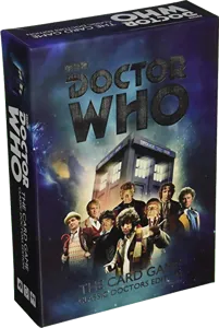 Doctor Who: The Card Game - Classic Doctors Edition