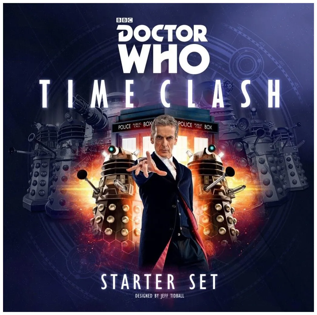 Doctor Who Time Clash – Starter Set