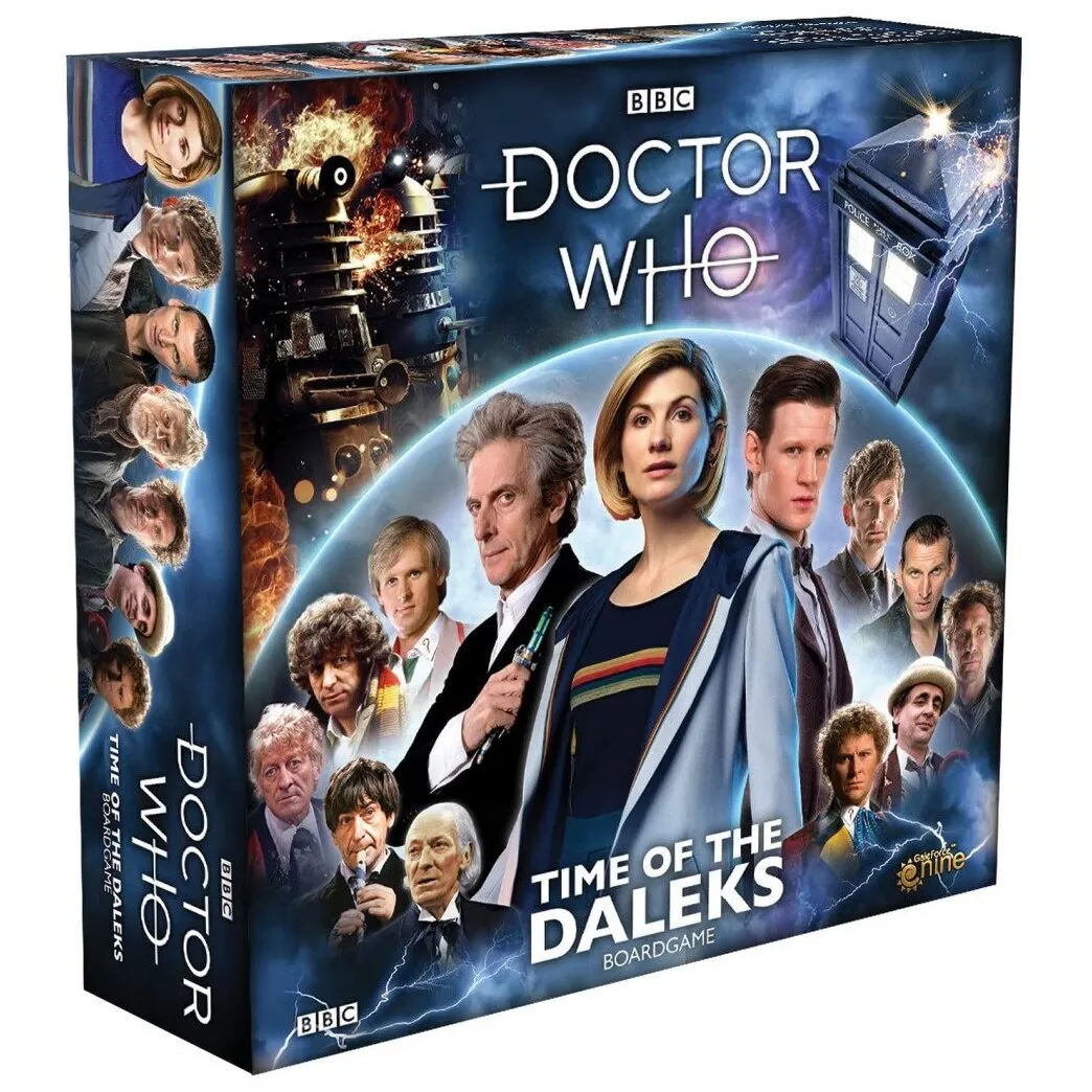 Doctor Who Time Of The Daleks 2nd édition