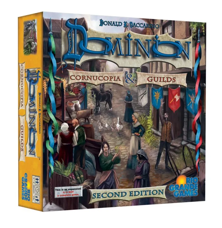 Dominion - Cornucopia & Guilds Second Edition