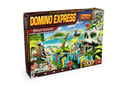 Domino Express - Skull Island Pirate