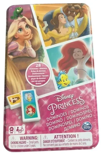 Dominos - Disney Princess