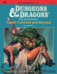 Donjons Et Dragons  - B9 - Castle Caldwell And Beyond