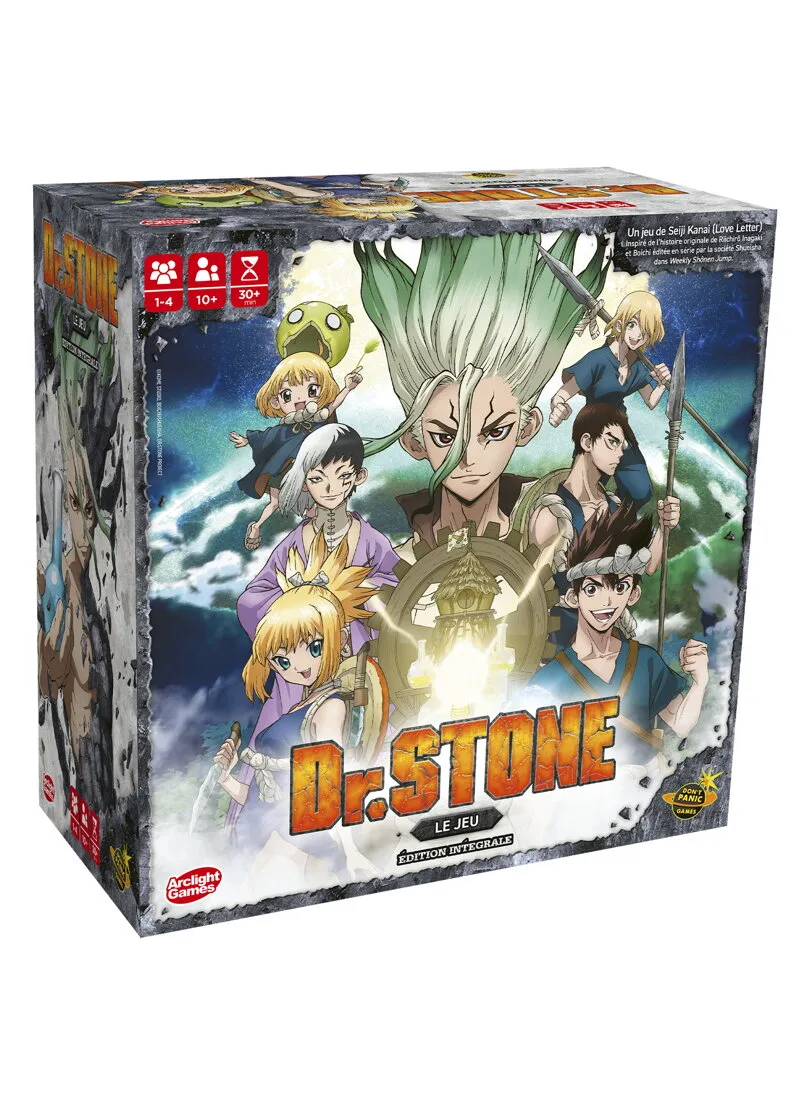 Dr. Stone Le Jeu - Édition Intégrale