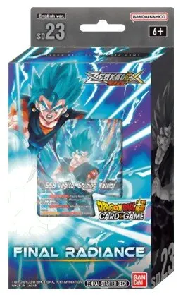 Dragon Ball Super Card Game - Starter Deck 23 - Zenkai Final Radiance