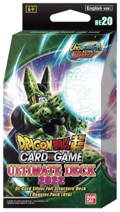 Dragon Ball Super Card Game - Ultimate Deck Unison Warrior Series