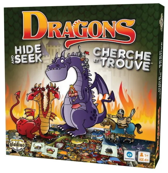 Dragons - Cherche Et Trouve