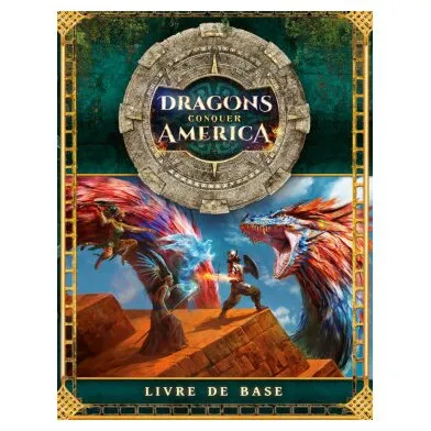 Dragons Conquer America - Livre De Base