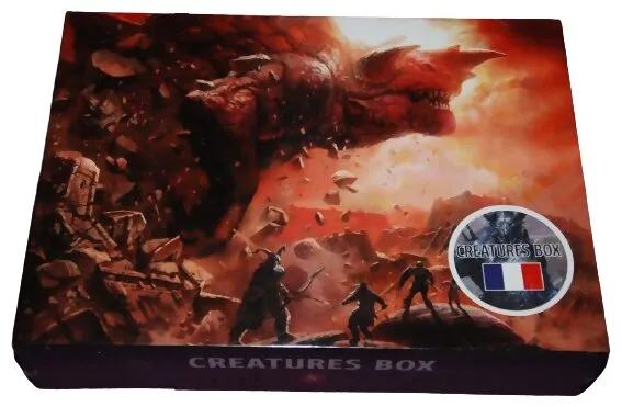 Dragons - Creatures Box