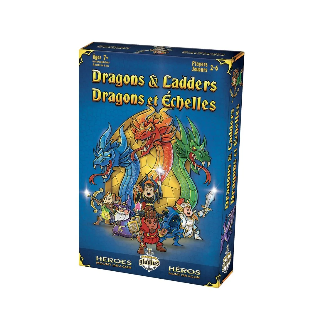 Dragons Et échelles