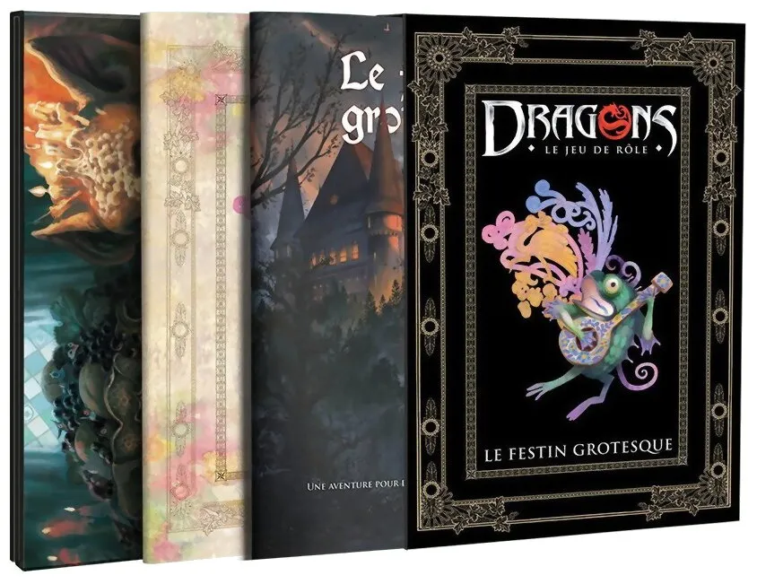 Dragons - Le Festin Grotesque Collector