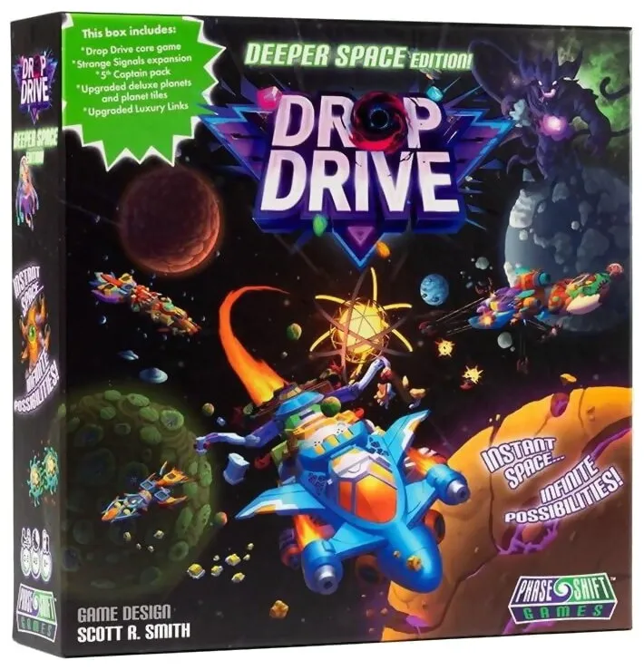 Drop Drive Deeper Space Edition