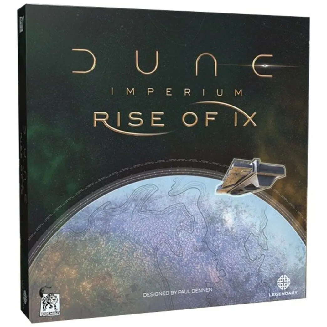 Dune Imperium – Rise Of Ix