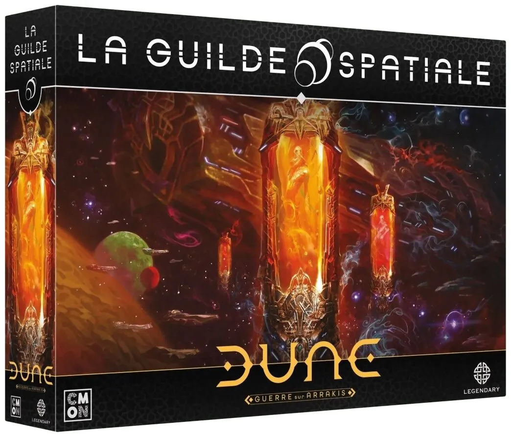 Dune - La Guerre Pour Arrakis - La Guilde Spatiale