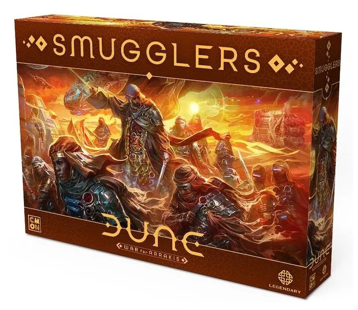 Dune War For Arrakis – Smugglers