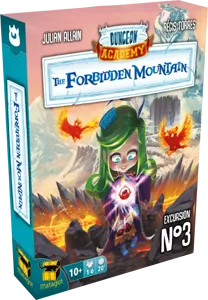 Dungeon Academy - The Forbidden Mountain