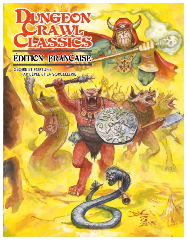 Dungeon Crawl Classics Edition Française