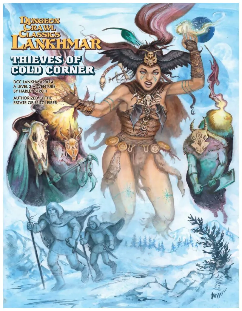 Dungeon Crawl Classics - Lankhmar - Thieves Of Cold Corner #14