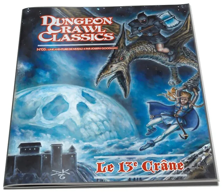 Dungeon Crawl Classics - Le 13e Crâne N°05