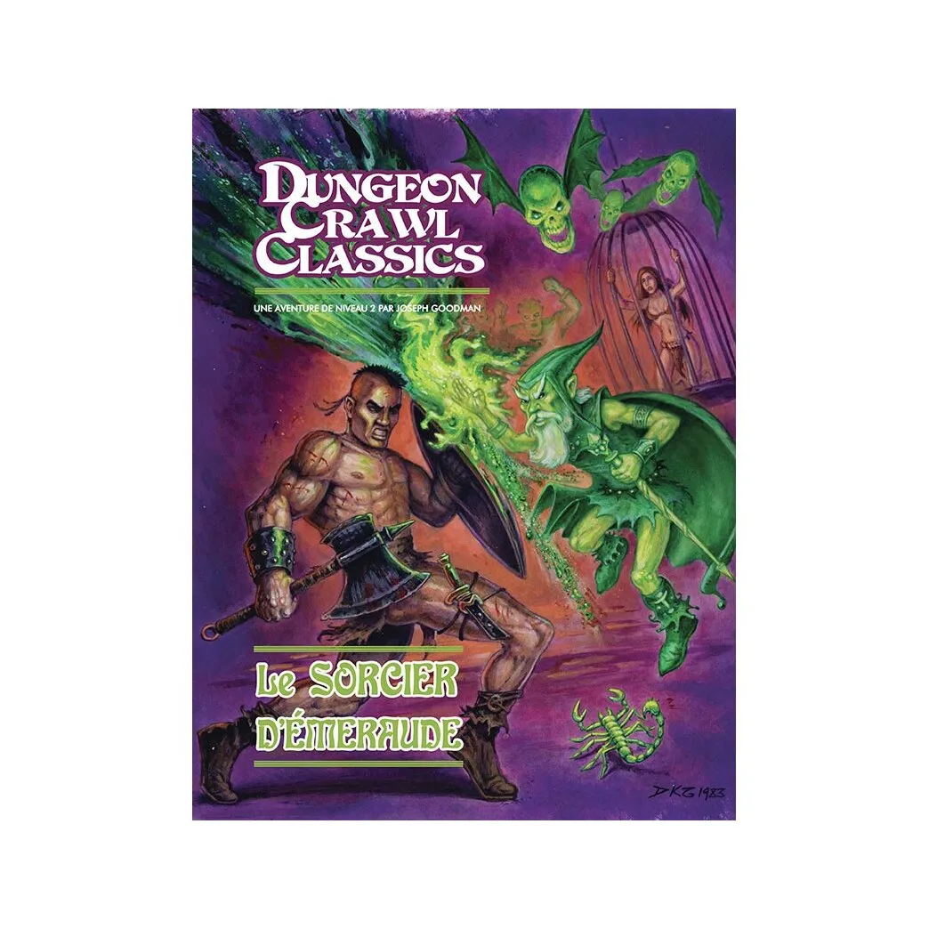 Dungeon Crawl Classics - Le Sorcier D'émeraude N°03