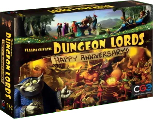 Dungeon Lords : Happy Anniversary