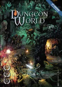 Dungeon World 2ème édition