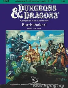 Dungeons And Dragons - Cm4 - Earthshaker!