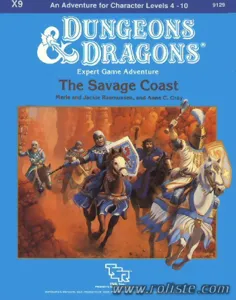 Dungeons And Dragons - X9 - The Savage Coast