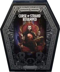 Dungeons & Dragons 5 : Curse Of Strahd Revamped