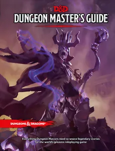 Dungeons & Dragons 5 - Dungeon Master's Guide