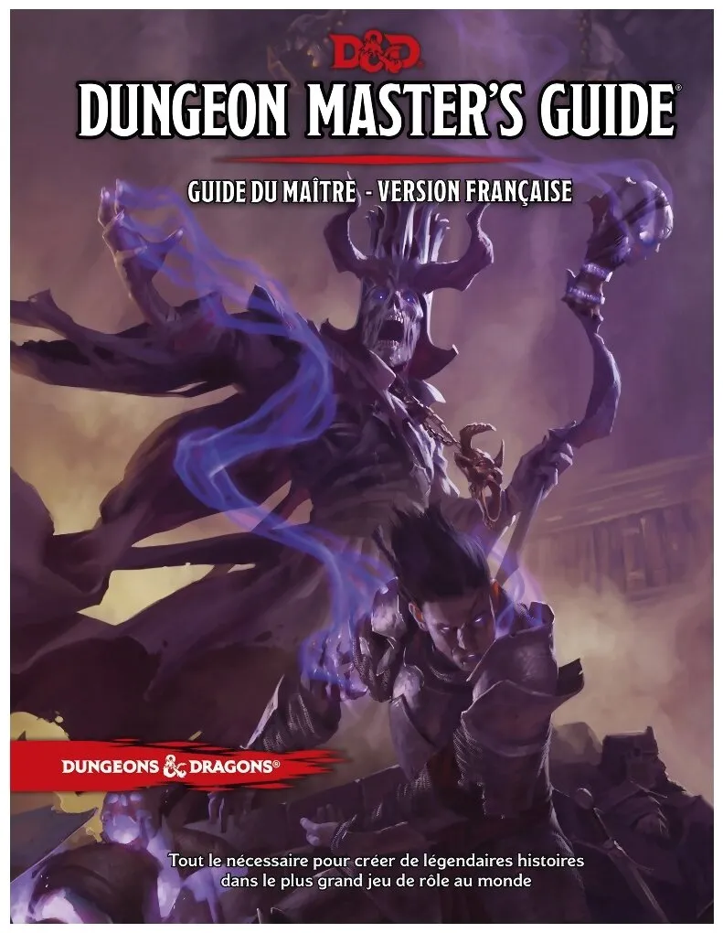 Dungeons & Dragons 5 - Guide Du Maître