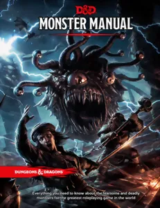 Dungeons & Dragons 5 - Monster Manual