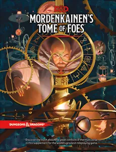 Dungeons & Dragons 5 - Mordenkainen's Tome Of Foes