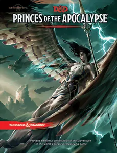 Dungeons & Dragons 5 - Princes Of The Apocalypse