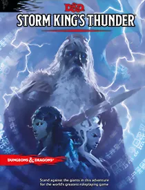 Dungeons & Dragons 5 - Storm King's Thunder