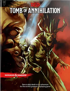 Dungeons & Dragons 5 - Tomb Of Annihilation