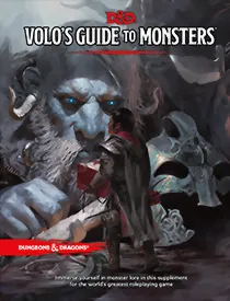 Dungeons & Dragons 5 - Volo's Guide To Monsters