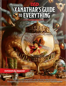 Dungeons & Dragons 5 - Xanathar's Guide To Everything