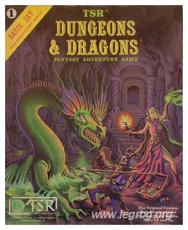 Dungeons & Dragons - Basic Set