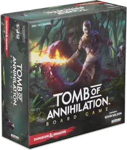 Dungeons & Dragons - Tomb Of Annihilation