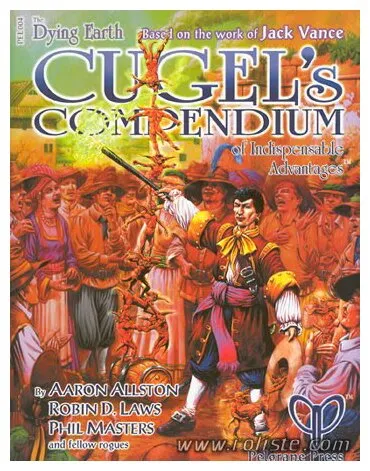 Dying Earth - Cugel's Compendium Of Indispensable Advantages